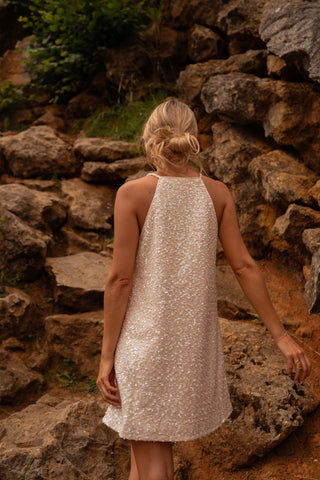 Natalie | Sequin Mini Dress
