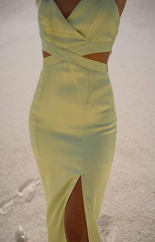 Ashley | Satin Dress