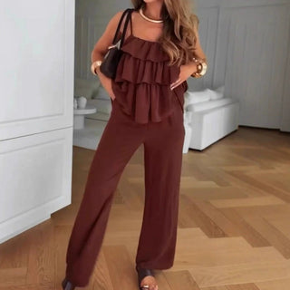 Margot | Ruffle Co-ord Set