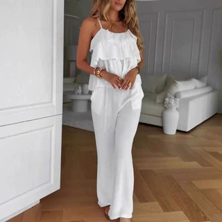 Margot | Ruffle Co-ord Set