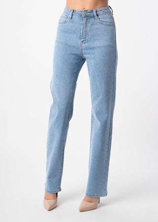 Greta | Strass Jeans