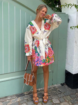 Olivia | Floral Dress