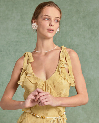 Roxy | Ruffle Maxi Dress
