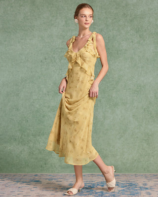 Roxy | Ruffle Maxi Dress
