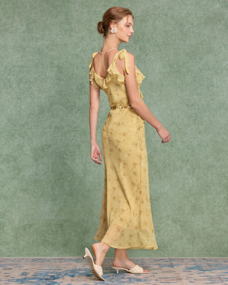 Roxy | Ruffle Maxi Dress