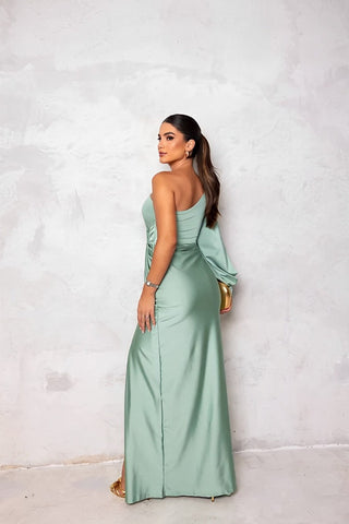 Margot | Maxi Satin Dress